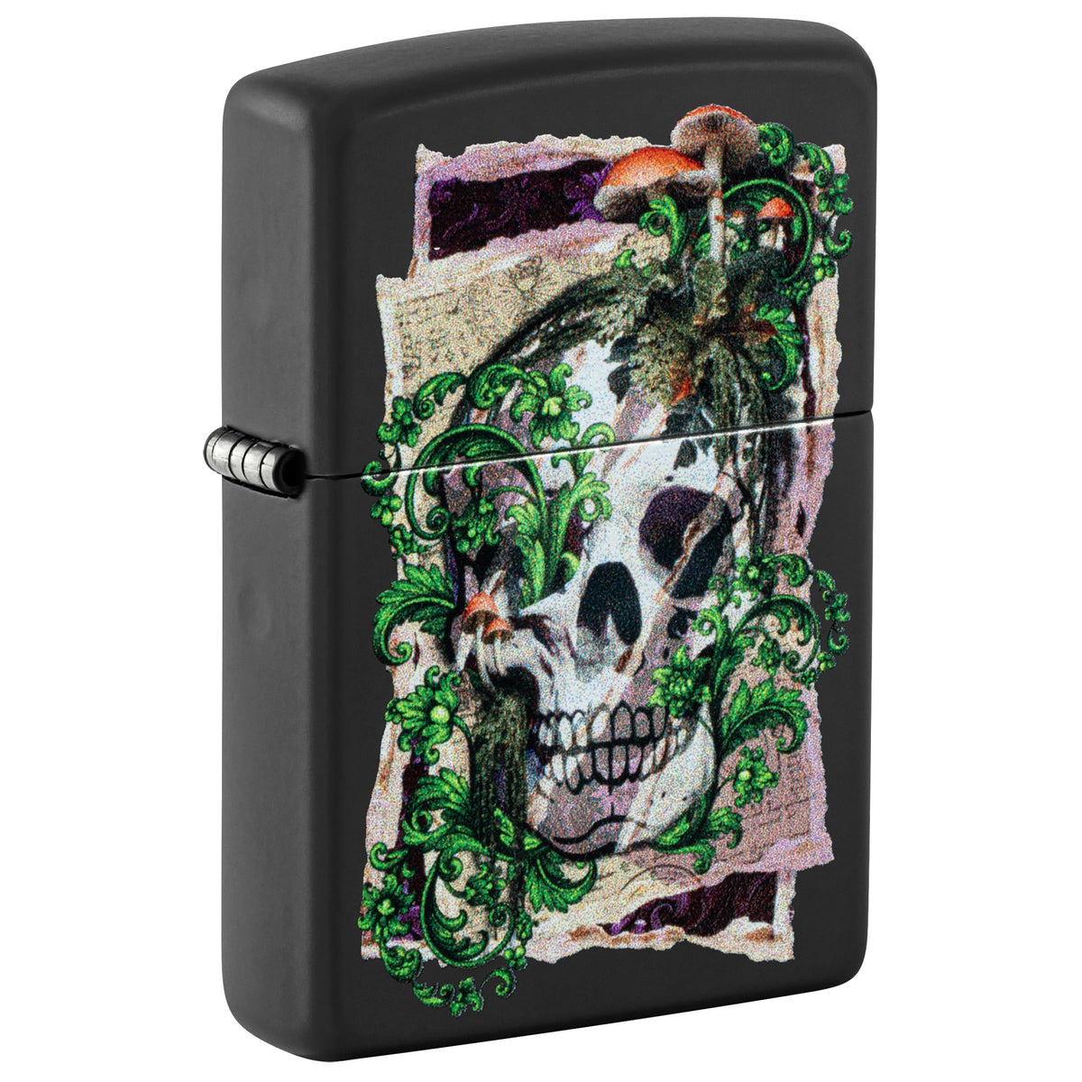 Zippo Rietveld Ace of Spades Design Street Chrome Pocket Lighter